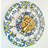 Wall Clock Oversized 36" for Living Room with Real Moving Gears Italy Style-91717522