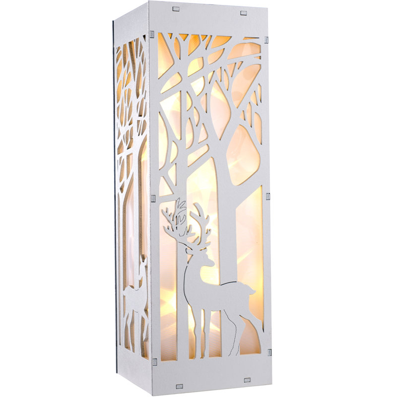 Wood Lantern