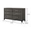 Vineisha 5 Piece Bedroom Set-1505917370