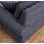 Canapé et méridienne réversible en chenille de 91,6 po de largeur-215206735