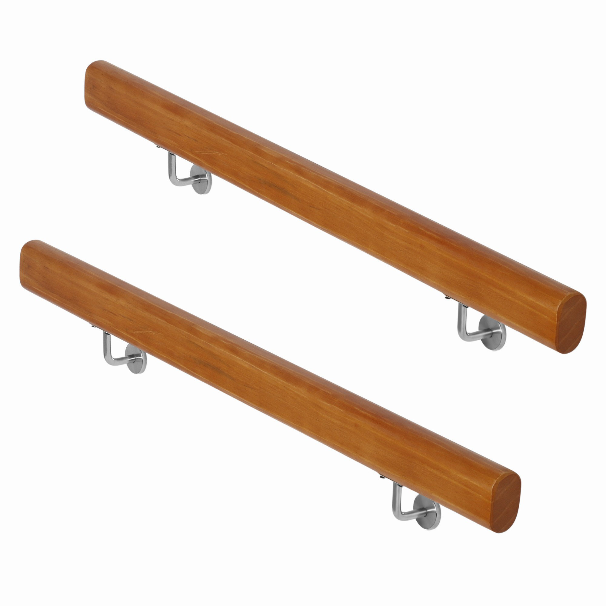 Tonchean Wood Handrails for Indoor Stairs, Safety Non-Slip Stair