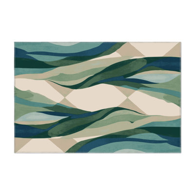 Lunar Horizon Indoor And Outdoor Area Rug