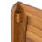 Harry Patio C-Shaped Acacia Wood Side Table