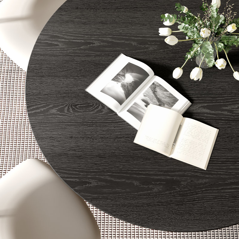 Small Dining Table For 2-4 People, 29.8"H x 43.3"L x 43.3"W