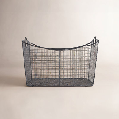 Modern Metal Storage Basket