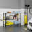 Maxden 46'' W Height Adjustable Shelving Unit with Wheels-453324934