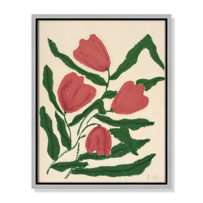 Colette "Red Tulips" Print by Camilla Bergqvist