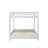 Queen Size Bunk Bed With Ladder-997293672