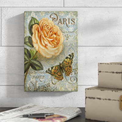 "Memories of Paris I" par Abby White, impression sur toile