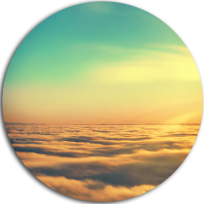 " Amazing Plane View Of Sky "