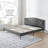 Applewhite Upholstered Metal Platform Bed-1458467405-1458467406