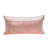 Parkland Collection Milo Transitional Quilted Pink Throw Pillow-64709998