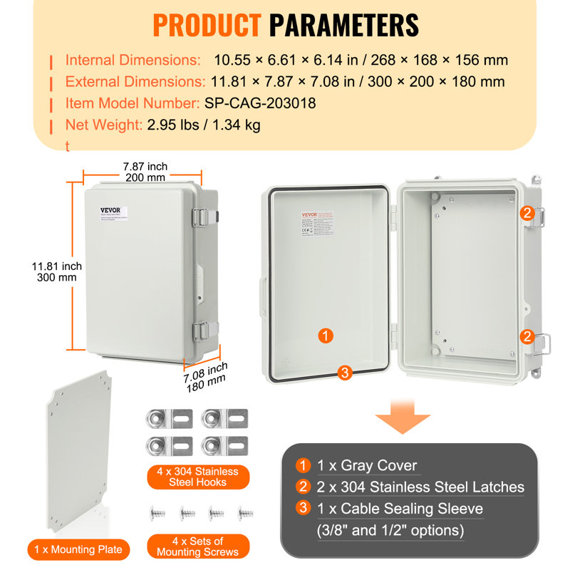 VEVOR Cable Organizer