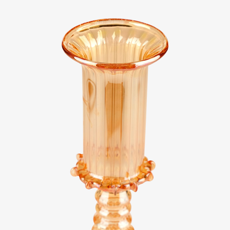 Khalaf Glass Tabletop Candlestick