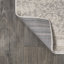 Tapis gris / ivoire Isanti Cottage Medallion-1374263881