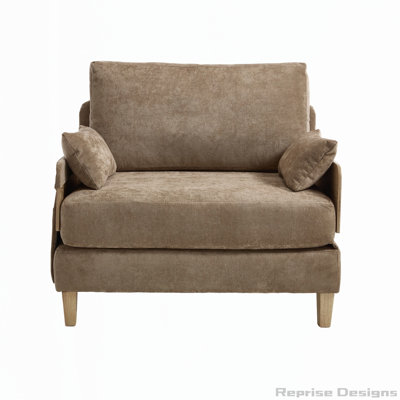 Canapé inclinable convertible 3-en-1 avec coussins