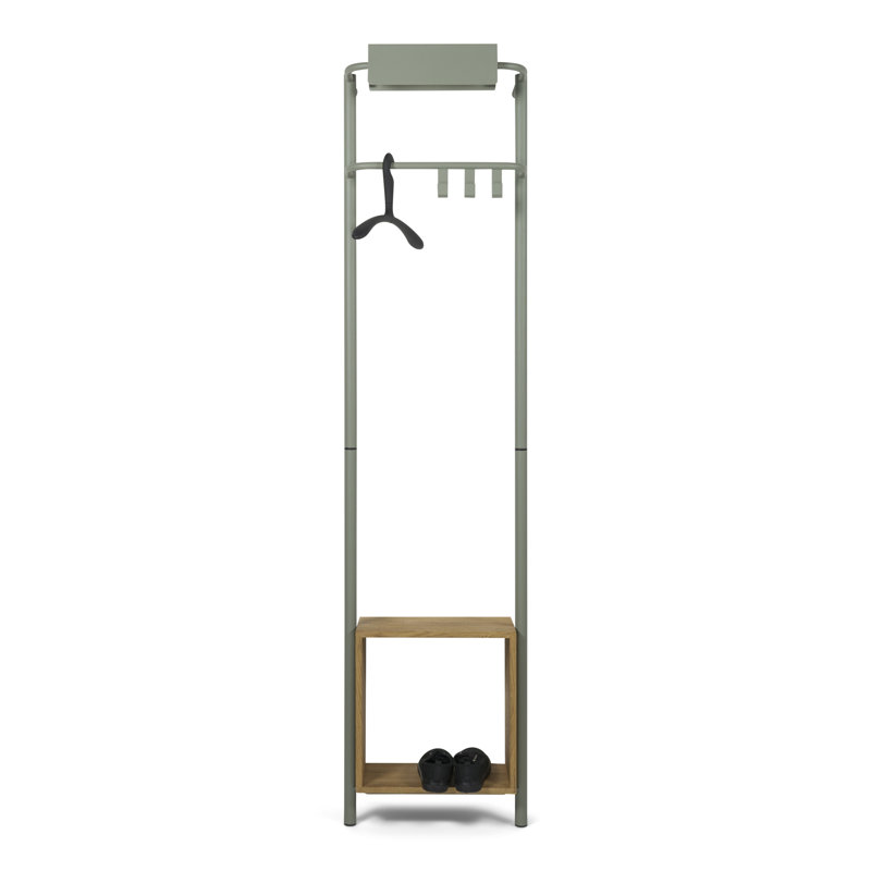 Raww Hall Tree 29cm Wide with Shoe Storage
