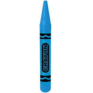Crayola Crayons, Assorted, 8ct. - 1 Pkg
