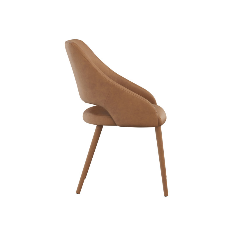 Durinick Leather Arm Chair