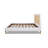 Billingsly Upholstered Cane-Back Bed-970958129