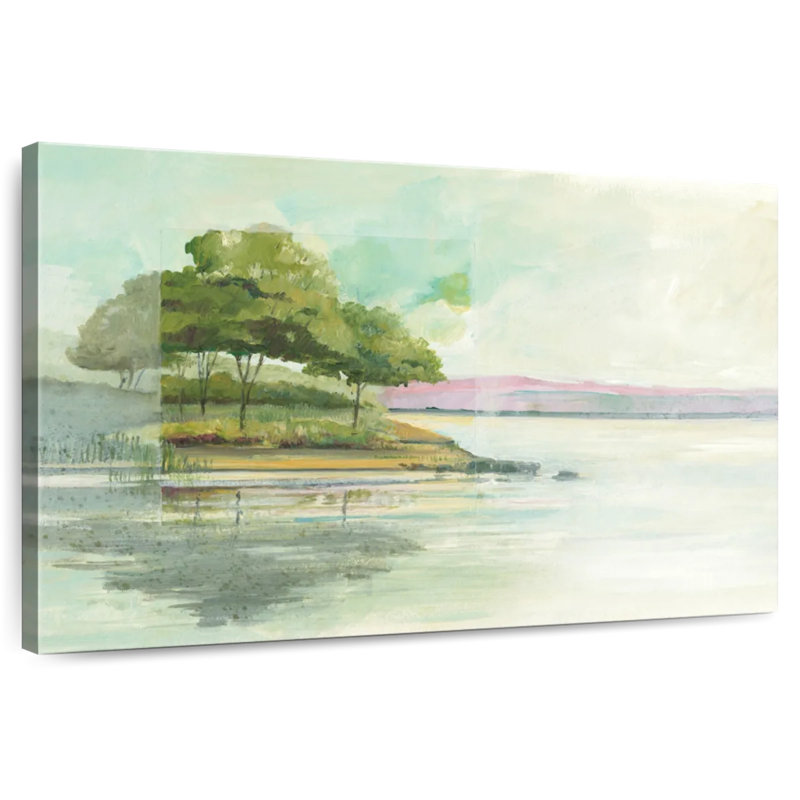 Alvord Lake Front, 8" H x 12" W