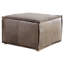 Lusso Square Pouf