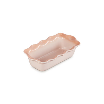Le Creuset Stoneware Heritage Fluted Loaf Pan, 9 In.,
