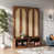 Noyer / beige