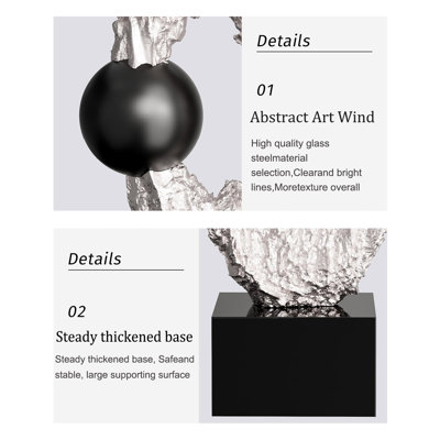 Special-Shaped Abstract Creative Fiberglass Decorative Items