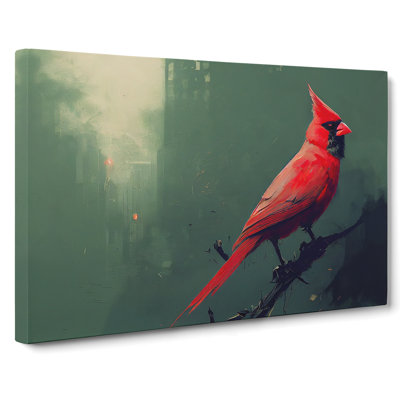 Cardinal Bird Vol.3 - Wrapped Canvas