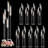 10Pcs5 Arm Floor Candelabra,Acrylic Floor Candle Holder For Wedding Centerpiece-1768955298