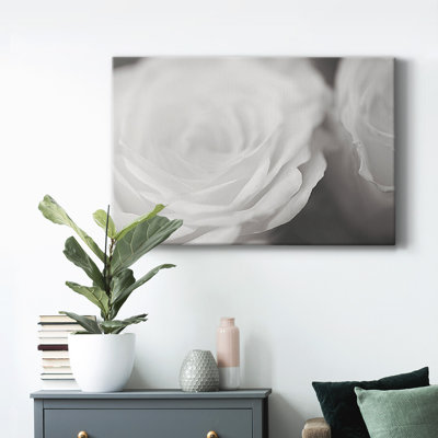 Roseudes I - reproduction sur toile tendue