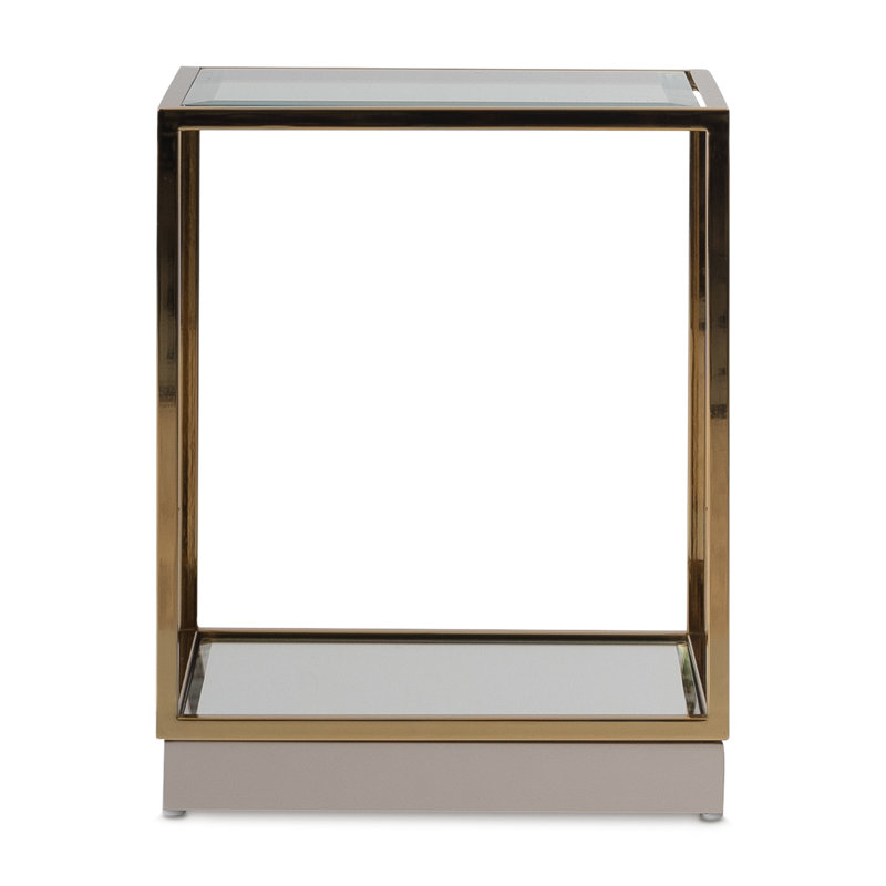 Table de bout Savannah Breeze - or vif