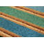 Mix Mats Colorful Stripes Non-Slip Kitchen Mat