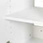 Armoire de rangement murale empilable