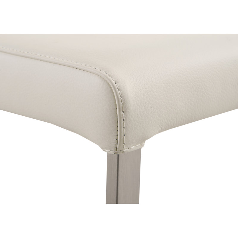 Chaise d'appoint Barrientez, Blanc
