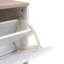 8 Pair Stackable Shoe Rack