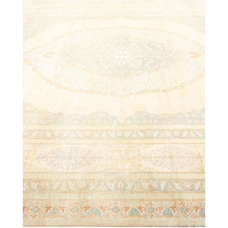 One-of-a-Kind 8' 3" X 10' 5" 2000s Wool Area Rug in