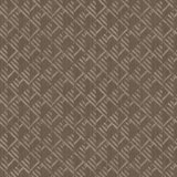 TexStyle Geometric Block Flock Design 33' L x 21" W Metallic/Satin Wallpaper Roll