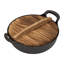 Living And Home Cast Iron Soup Pot-125383175