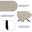 Chaise rembourrée Modern-1873022472