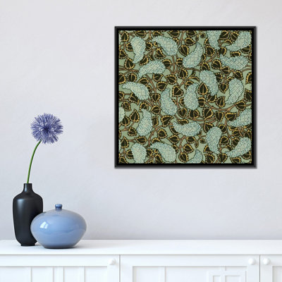 «Nouveau Textile Motif V», impression sur toile