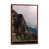Classic Brown Wood Framed