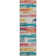 Premium Machine Washable Slesnick AMF1665 Stripes Rug