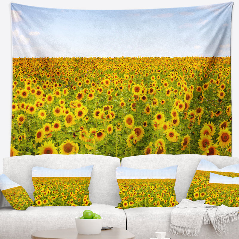 Polyester Tapestry, 68" H x 80" W
