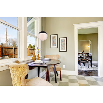 Yearby 1-Light Dimmable Globe Single Pendant