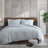 Kenneth Cole Solid Waffle Waffle Duvet Cover Set-109049399-91030764