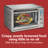 Hamilton Beach® Sure-Crisp Toaster Oven