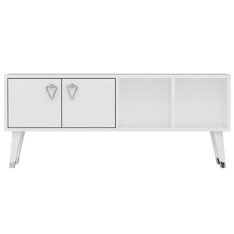 Odessa Unfinished TV Stand for TVs up to 50"