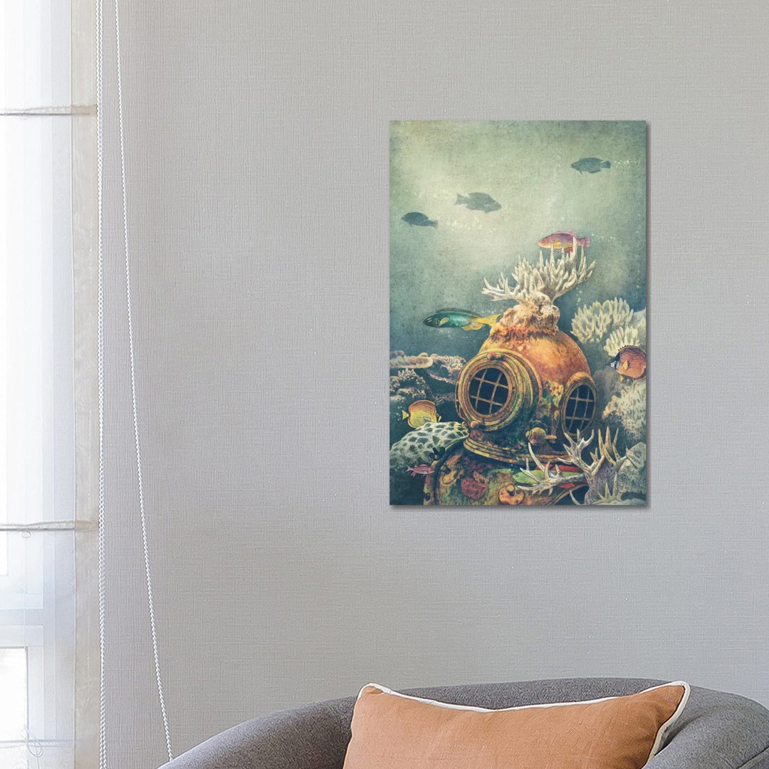 Seachange von Terry Fan - Gallery-Wrapped Canvas Giclée on Canvas